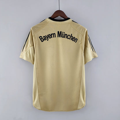 Retro 04 05 Bayern Munich Borte Fotballdrakter