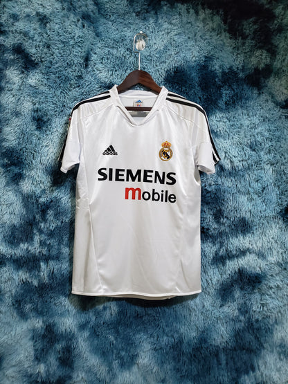 Retro 04-05 Real Madrid Hjemme Fotballdrakter