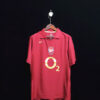 Retro 05 06 Arsenal Hjemme Fotballdrakter