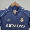 Retro 05 06 Real Madrid Borte Fotballdrakter