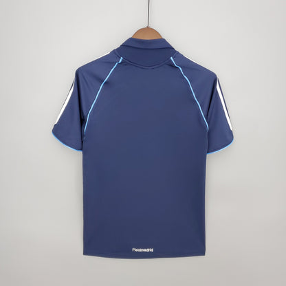 Retro 05 06 Real Madrid Borte Fotballdrakter