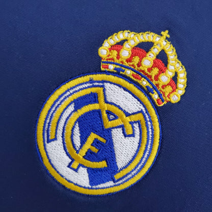 Retro 05 06 Real Madrid Borte Fotballdrakter