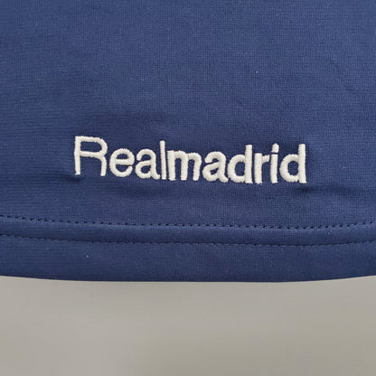 Retro 05 06 Real Madrid Borte Fotballdrakter