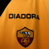 Retro 05 06 Roma Gul Fotballdrakter