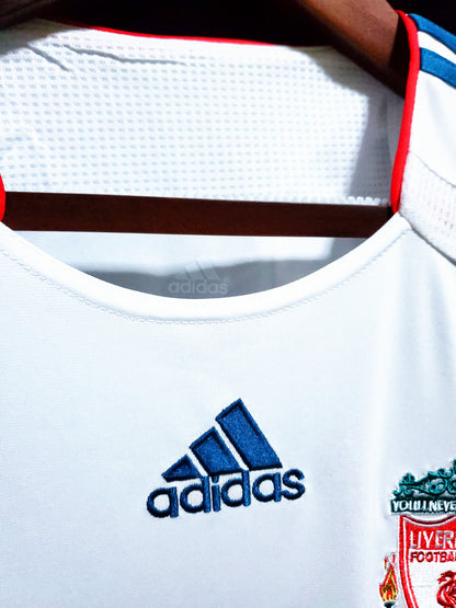 Retro 06 07 Liverpool Borte Fotballdrakter