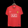 Retro 07 08 Manchester United Hjemme Fotballdrakter