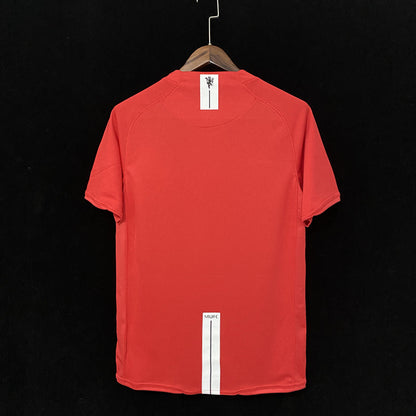 Retro 07 08 Manchester United Hjemme Fotballdrakter