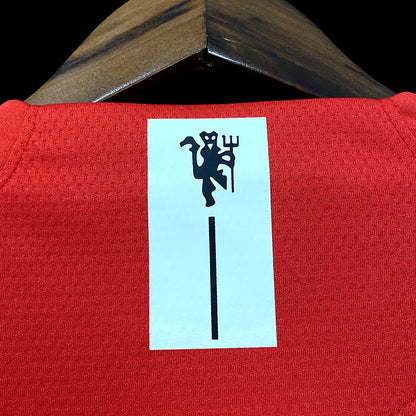 Retro 07 08 Manchester United Hjemme Fotballdrakter