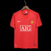 Retro 07 08 Manchester United Hjemme Fotballdrakter