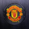 Retro 07 08 Man Utd Borte Fotballdrakter Svart