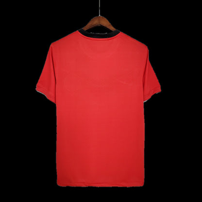 Retro 09 10 Manchester United Hjemme Fotballdrakter