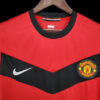 Retro 09 10 Manchester United Hjemme Fotballdrakter