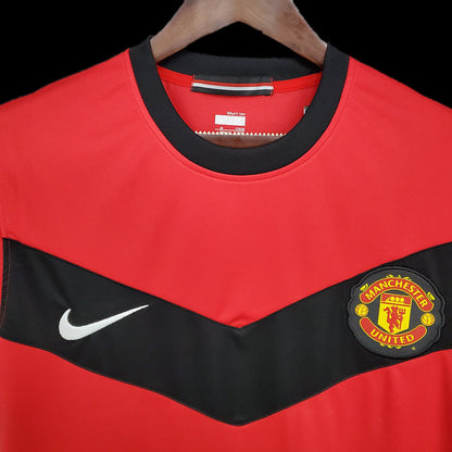 Retro 09 10 Manchester United Hjemme Fotballdrakter
