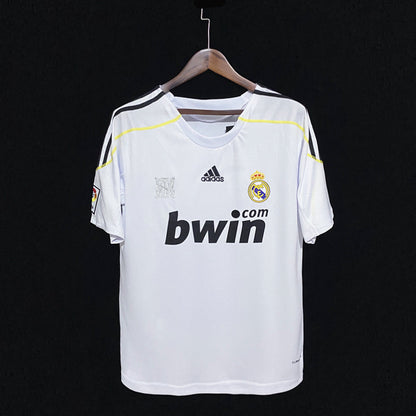 Retro 09-10 Real Madrid Hjemme Fotballdrakter