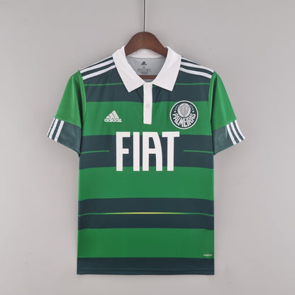 Retro 10-11 Palmeiras Hjemme Fotballdrakter