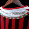 Retro 11 12 AC Milan Hjemme Fotballdrakter