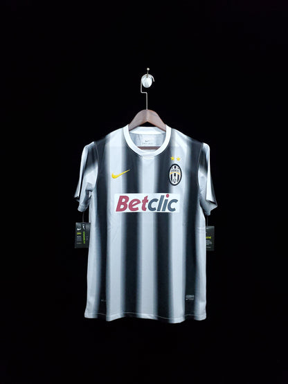 Retro 11-12 Juventus Hjemme Fotballdrakter