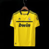 Retro 11 12 Real Madrid Målvakt Gul Fotballdrakter