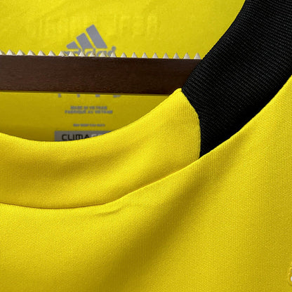 Retro 11 12 Real Madrid Målvakt Gul Fotballdrakter