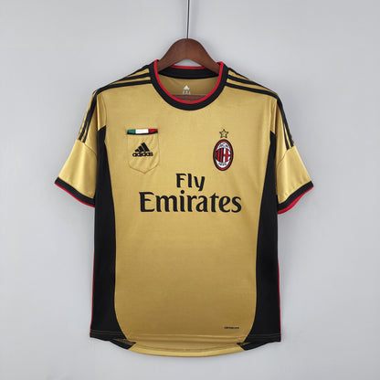 Retro 13 14 AC Milan Tredje Fotballdrakter