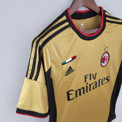 Retro 13 14 AC Milan Tredje Fotballdrakter