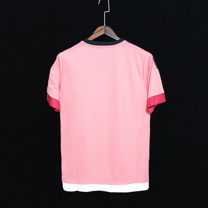 Retro 14 15 Juventus Borte Fotballdrakter Rosa