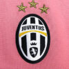 Retro 14 15 Juventus Borte Fotballdrakter Rosa