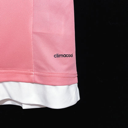Retro 14 15 Juventus Borte Fotballdrakter Rosa