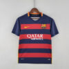 Retro 15 16 Barcelona Hjemme Fotballdrakter