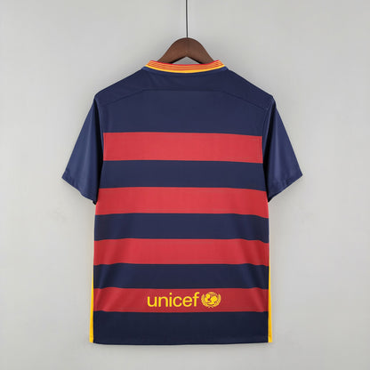 Retro 15 16 Barcelona Hjemme Fotballdrakter