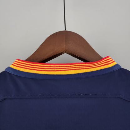 Retro 15 16 Barcelona Hjemme Fotballdrakter