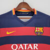 Retro 15 16 Barcelona Hjemme Fotballdrakter