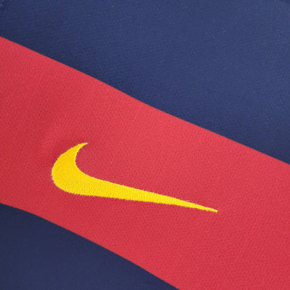 Retro 15 16 Barcelona Hjemme Fotballdrakter