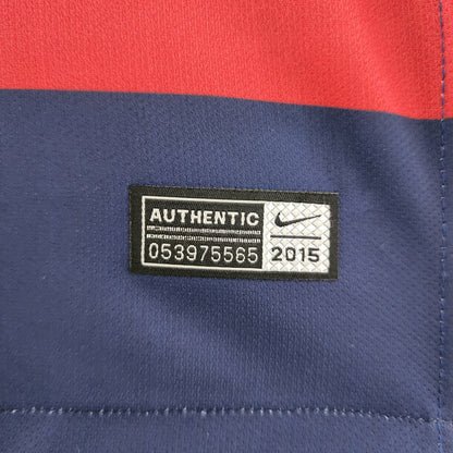 Retro 15 16 Barcelona Hjemme Fotballdrakter