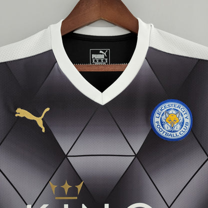 Retro 15 16 Leicester City Borte Fotballdrakter