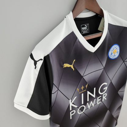 Retro 15 16 Leicester City Borte Fotballdrakter