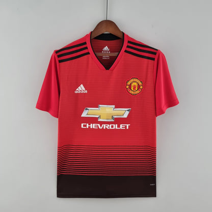 Retro 18-19 M-U Hjemme Fotballdrakter