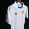 Retro 1980 Manchester United Borte Fotballdrakter