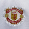 Retro 1980 Manchester United Borte Fotballdrakter