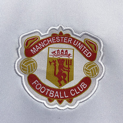 Retro 1980 Manchester United Borte Fotballdrakter
