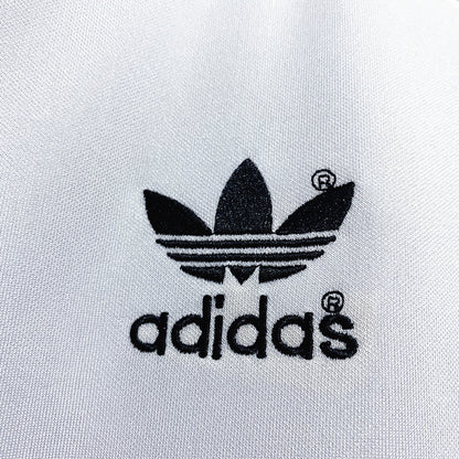 Retro 1980 Manchester United Borte Fotballdrakter