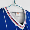 Retro 1982 83 Rangers Hjemme Fotballdrakter