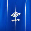 Retro 1982 83 Rangers Hjemme Fotballdrakter