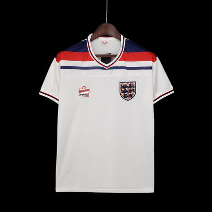 Retro 1982 England Hjemme Fotballdrakter