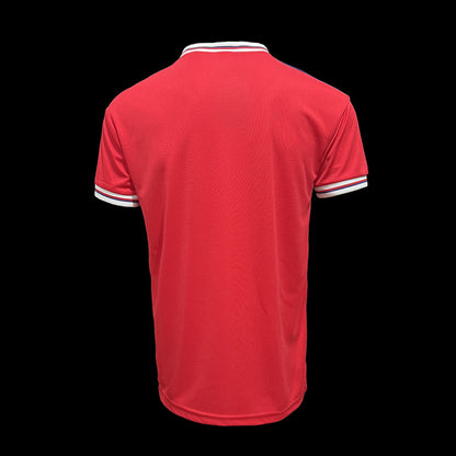 Retro 1982 England Borte Fotballdrakter