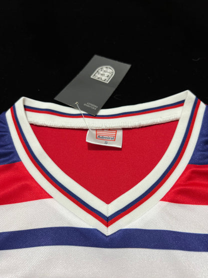 Retro 1982 England Borte Fotballdrakter