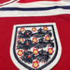 Retro 1982 England Borte Fotballdrakter