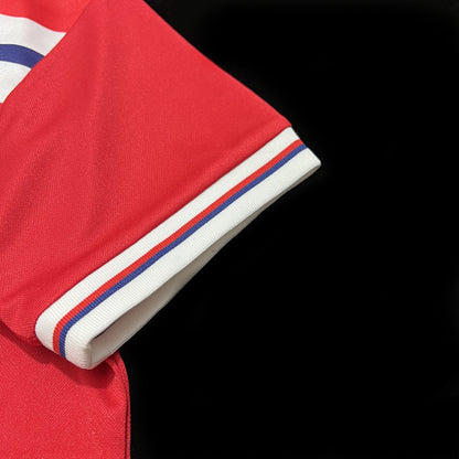 Retro 1982 England Borte Fotballdrakter