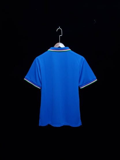 Retro 1982 Italia Hjemme Fotballdrakter