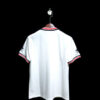 Retro 1985 Manchester United Borte Fotballdrakter